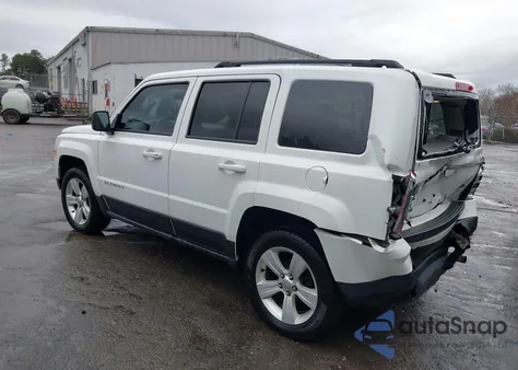 2016 Jeep Patriot Latitude из США, поврежденный, VIN 1C4NJRFB7GD669210
